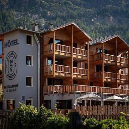 Hotel Restaurant Le Monetier 外观 照片