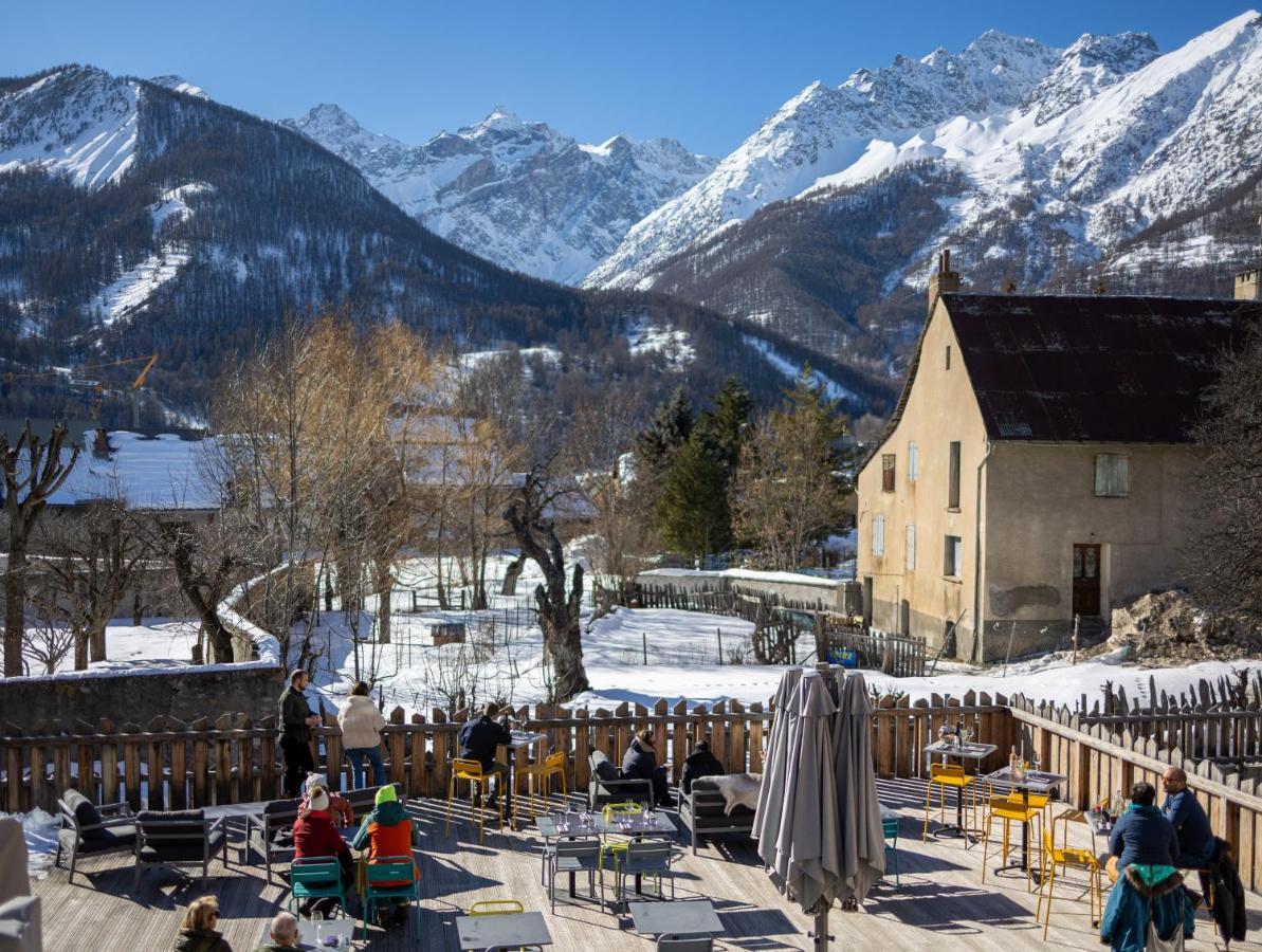 Hotel Restaurant Le Monetier 外观 照片