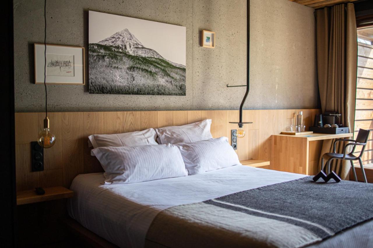 Hotel Restaurant Le Monetier 外观 照片