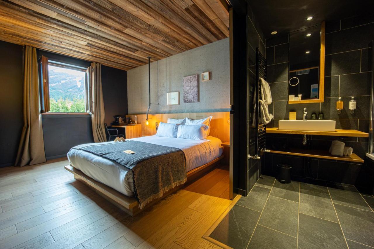 Hotel Restaurant Le Monetier 外观 照片