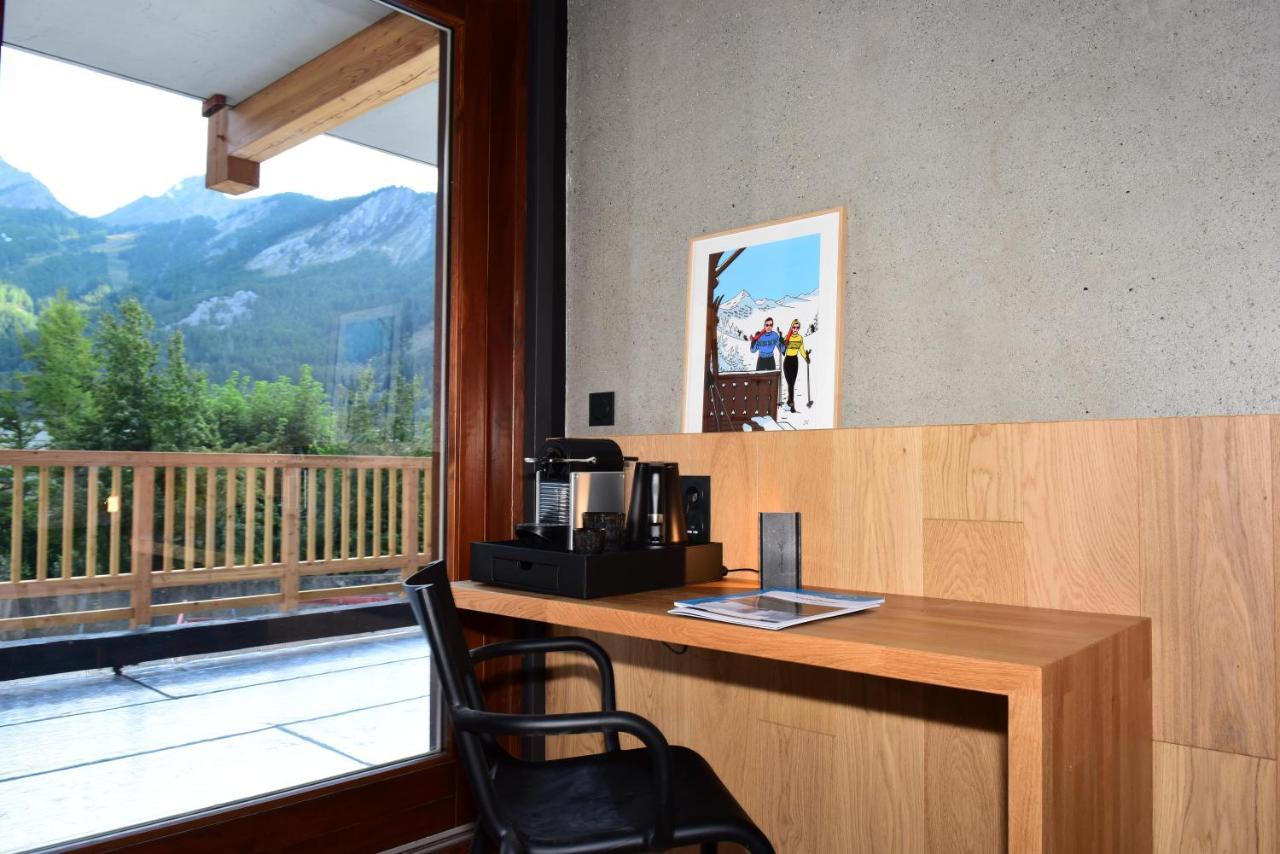 Hotel Restaurant Le Monetier 外观 照片