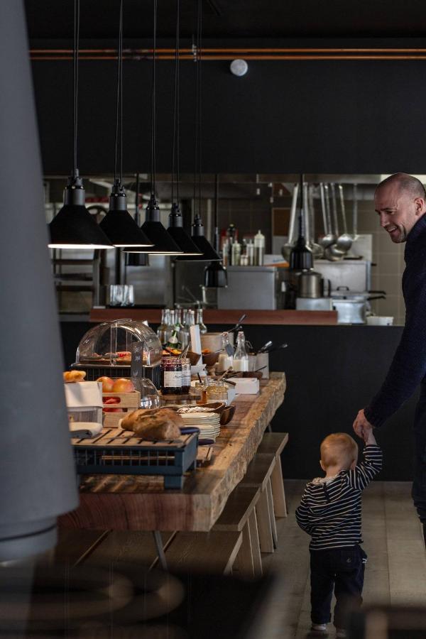 Hotel Restaurant Le Monetier 外观 照片