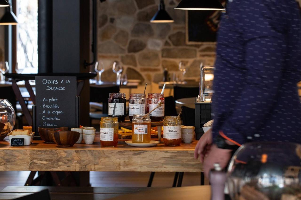 Hotel Restaurant Le Monetier 外观 照片