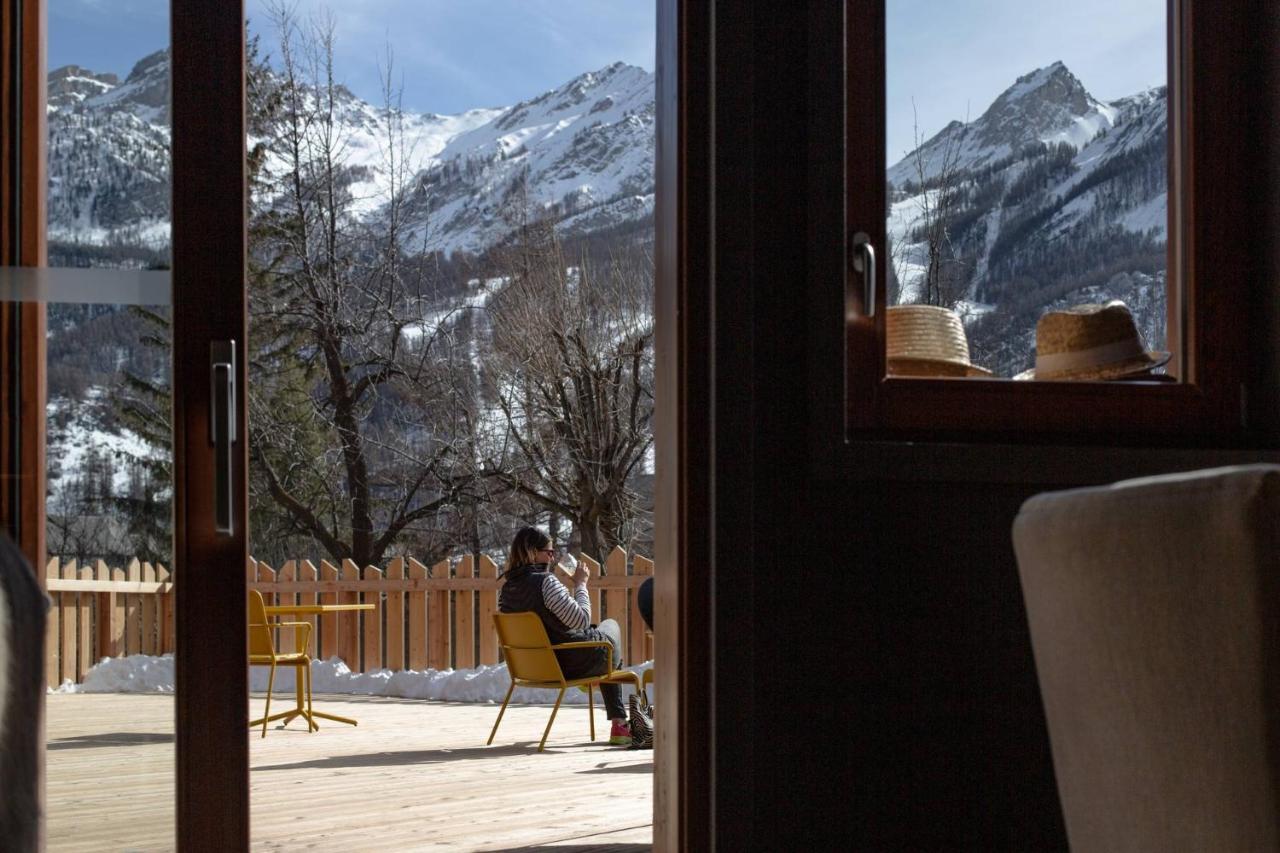 Hotel Restaurant Le Monetier 外观 照片
